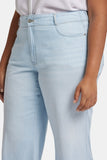 NYDJ Brigitte Wide Leg Capri Jeans In Plus Size With High Rise - Oceanfront