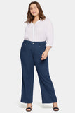 NYDJ Teresa Wide Leg Jeans In Plus Size With High Rise - Serendipity