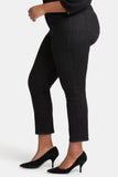 NYDJ Stella Tapered Ankle Jeans In Plus Size  - Eternity