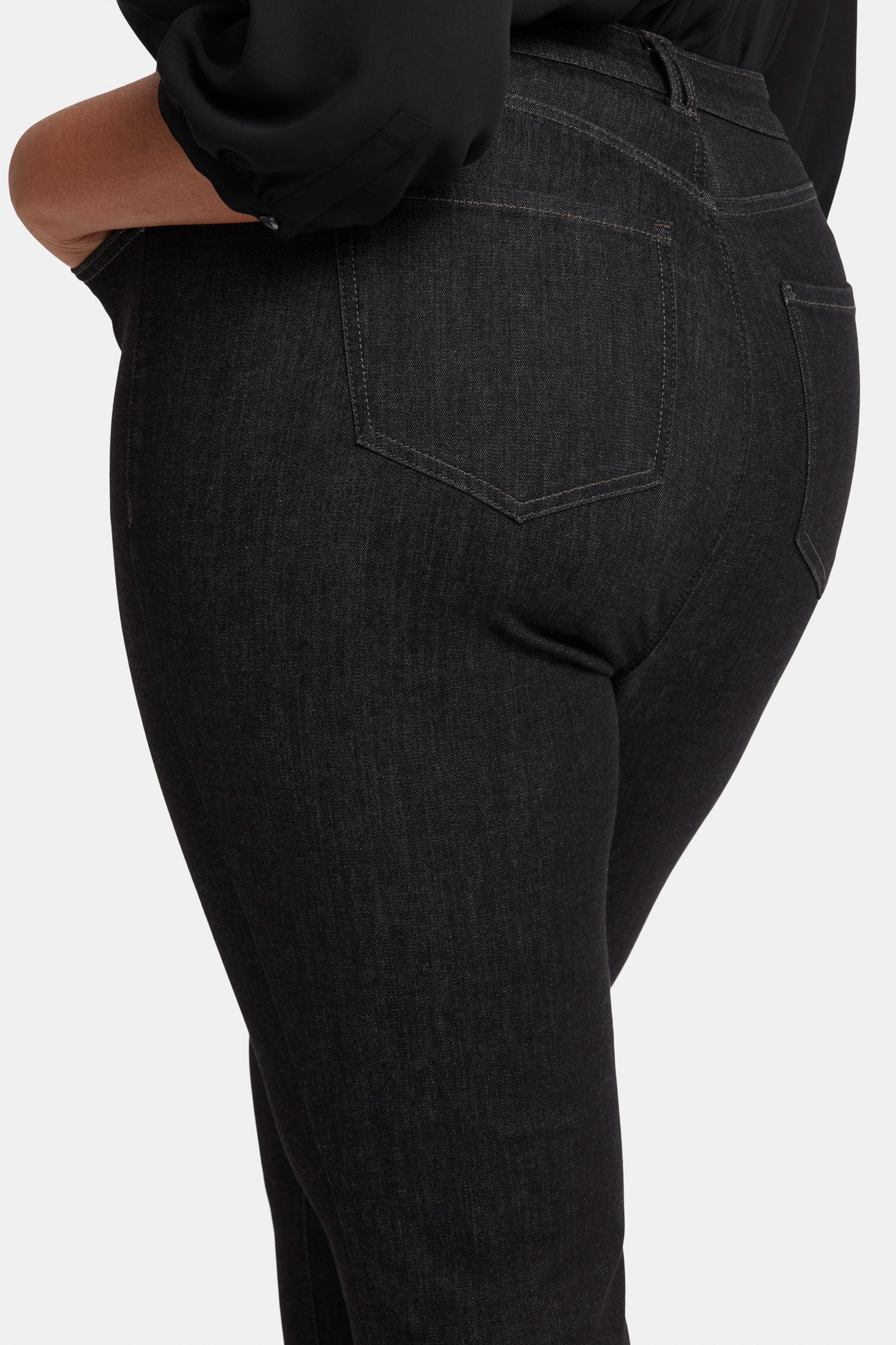 【美品】gypsohila Curvy Denim Black 36 Gypsohila Curvy Denim Black 36 Other