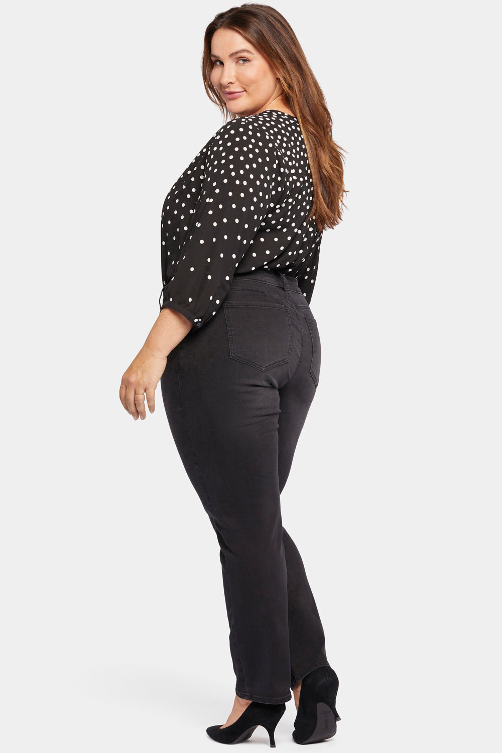 NYDJ Relaxed Slender Jeans In Plus Size  - Legend