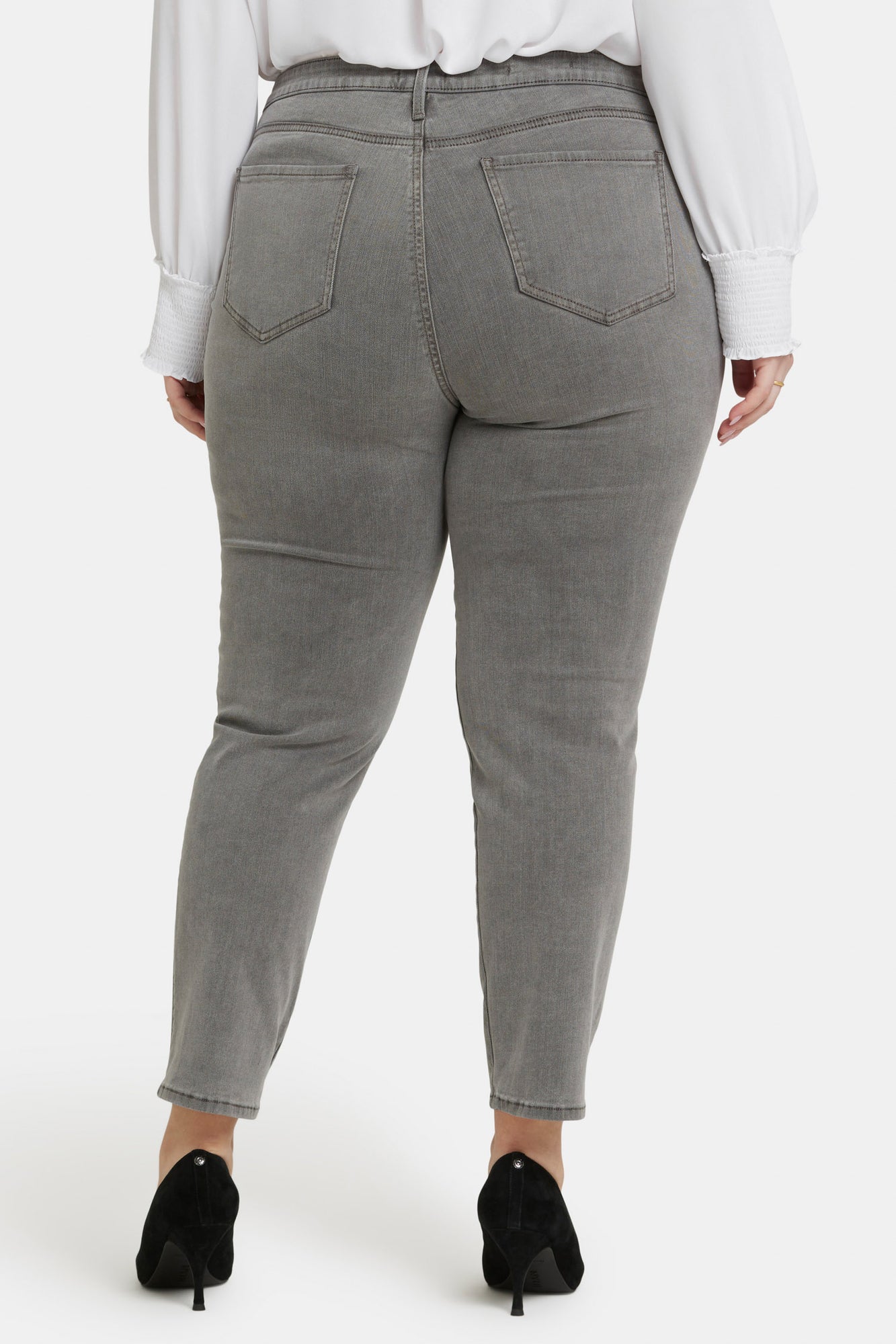 NYDJ Stella Tapered Ankle Jeans In Plus Size  - Palmas