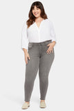 NYDJ Ami Skinny Jeans In Plus Size  - Smokey Mountain