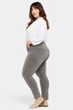 NYDJ Ami Skinny Jeans In Plus Size  - Smokey Mountain