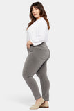 NYDJ Ami Skinny Jeans In Plus Size  - Smokey Mountain