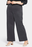 NYDJ Pull-On Teresa Wide Leg Jeans In Plus Size Sculpt-Her™ Collection - Sierra