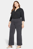 NYDJ Pull-On Teresa Wide Leg Jeans In Plus Size Sculpt-Her™ Collection - Sierra