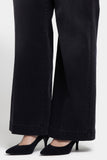 NYDJ Teresa Wide Leg Jeans In Plus Size With 1 1/2" Hems - Crosswinds