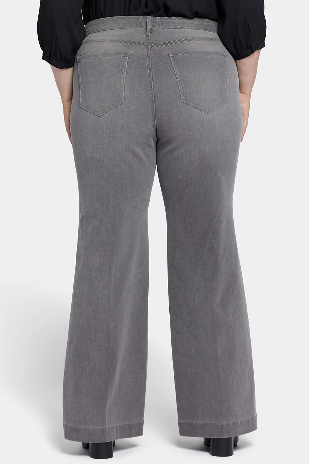 NYDJ Teresa Wide Leg Jeans In Plus Size With 1 1/2