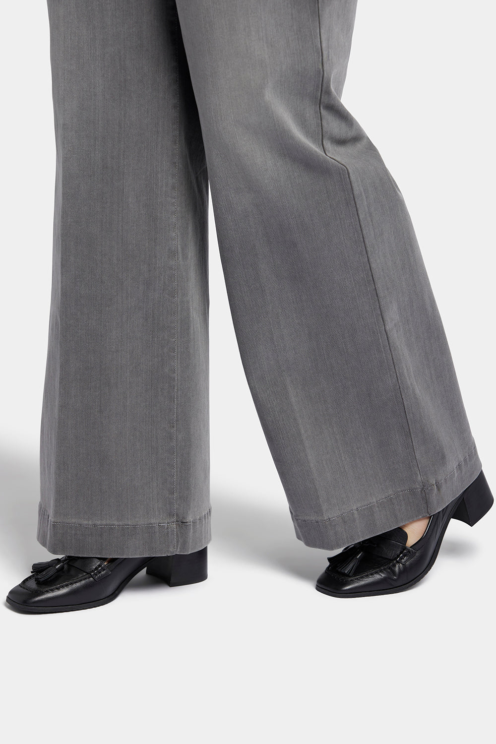 Teresa Wide Leg Jeans In Plus Size With 1 1/2