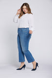 NYDJ Relaxed Flared Jeans In Plus Size  - Fairmont Wash