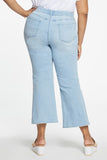 NYDJ Waist-Match™ Relaxed Flared Jeans In Plus Size  - Hollander