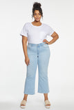 NYDJ Waist-Match™ Relaxed Flared Jeans In Plus Size  - Hollander