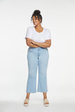 NYDJ Waist-Match™ Relaxed Flared Jeans In Plus Size  - Hollander