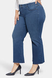 NYDJ Waist-match™ Relaxed Flared Jeans In Plus Size  - Rendezvous