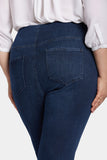 NYDJ Pull-On Straight Jeans In Plus Size  - Marvelous