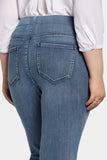 NYDJ Pull-on Straight Jeans In Plus Size Sculpt-Her™ Collection - Pristine