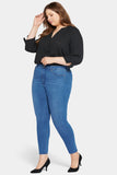 NYDJ Le Silhouette Ami Skinny Jeans In Plus Size With High Rise  - Amour