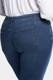 NYDJ Waist-Match™ Slim Straight Crop Jeans In Plus Size  - Prospect