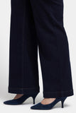 NYDJ Teresa Wide Leg Jeans In Plus Size With 1 1/2" Hems - Magical