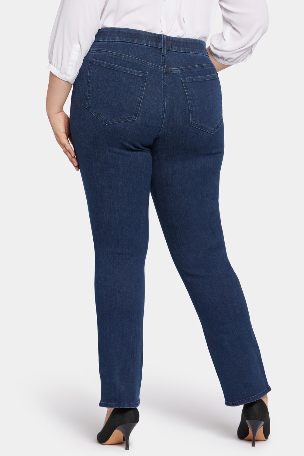 NYDJ Waist-Match™ Marilyn Straight Jeans In Plus Size  - Inspire