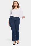 NYDJ Waist-Match™ Marilyn Straight Jeans In Plus Size  - Inspire