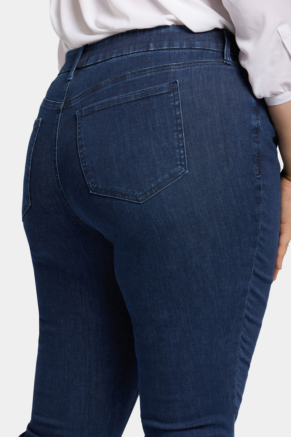 NYDJ Waist-Match™ Marilyn Straight Jeans In Plus Size  - Inspire