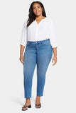 NYDJ Le Silhouette Sheri Slim Jeans In Plus Size  - Stunning