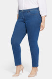 NYDJ Le Silhouette Sheri Slim Jeans In Plus Size  - Treasured