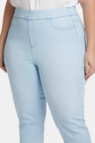 NYDJ Dakota Crop Pull-On Jeans In Plus Size In Soft-Contour Denim™ With Side Slits - Oceanfront