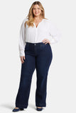 NYDJ Teresa Trouser Jeans In Plus Size  - Burbank Wash