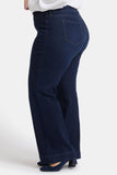 NYDJ Teresa Trouser Jeans In Plus Size  - Burbank Wash