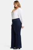 NYDJ Teresa Trouser Jeans In Plus Size  - Burbank Wash