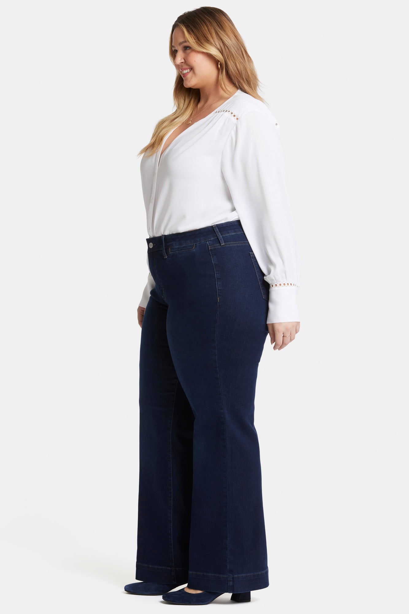 NYDJ Teresa Trouser Jeans In Plus Size  - Burbank Wash