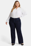 NYDJ Teresa Trouser Jeans In Plus Size  - Dark Enzyme