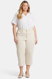 NYDJ Utility Pants In Plus Size  - White Creek