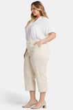 NYDJ Utility Pants In Plus Size  - White Creek