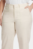 NYDJ Utility Pants In Plus Size  - White Creek