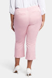 NYDJ Piper Trouser Pants In Plus Size In Stretch Twill - Aphrodite