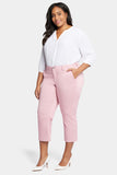 NYDJ Piper Trouser Pants In Plus Size In Stretch Twill - Aphrodite