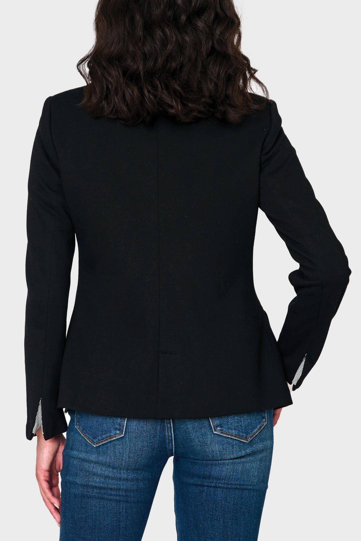 NYDJ Notch Collar Blazer in Black by Gibsonlook  - Notch Collar Blazer in Black by Gibsonlook