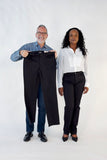 NYDJ Waist-Match™ Marilyn Straight Jeans  - Black