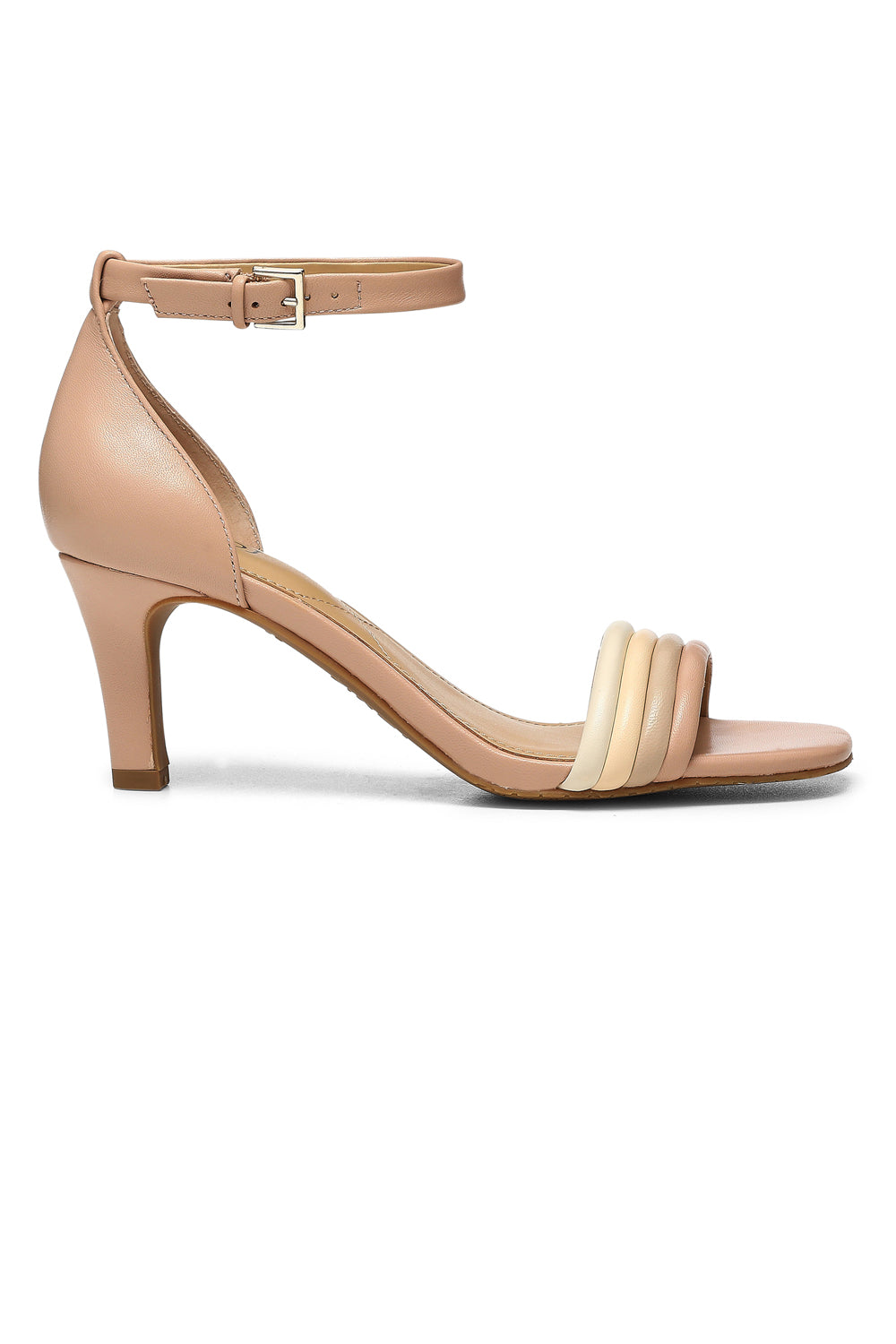 NYDJ Addie Sandals In Nappa Leather - Off White