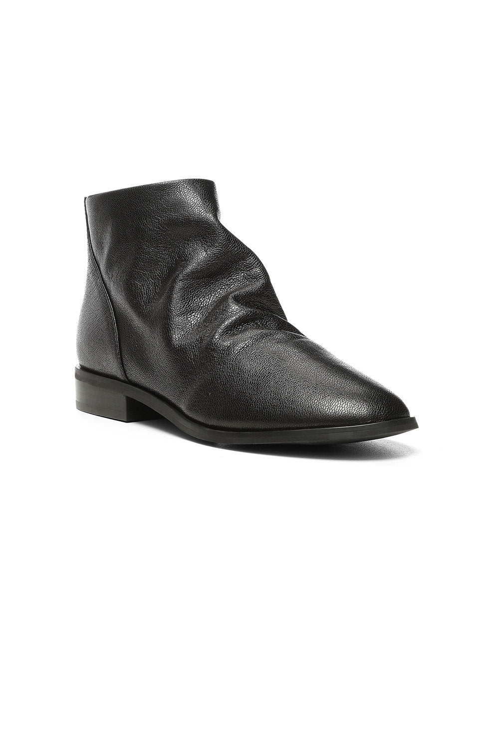 NYDJ Cailian Booties In Leather - Black