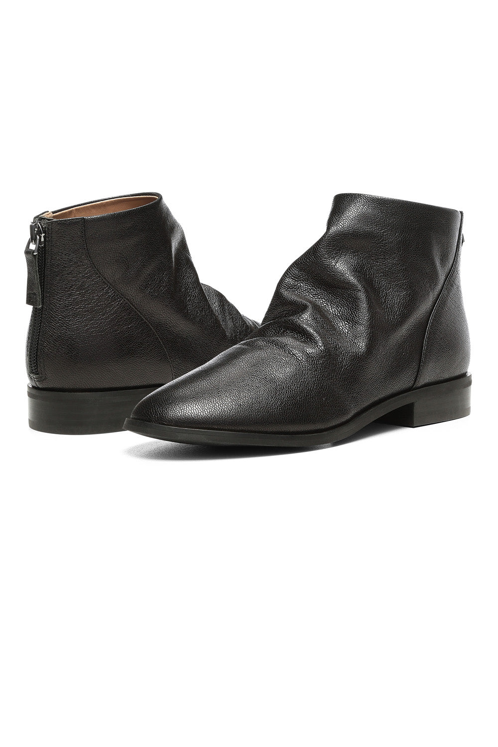 NYDJ Cailian Booties In Leather - Black