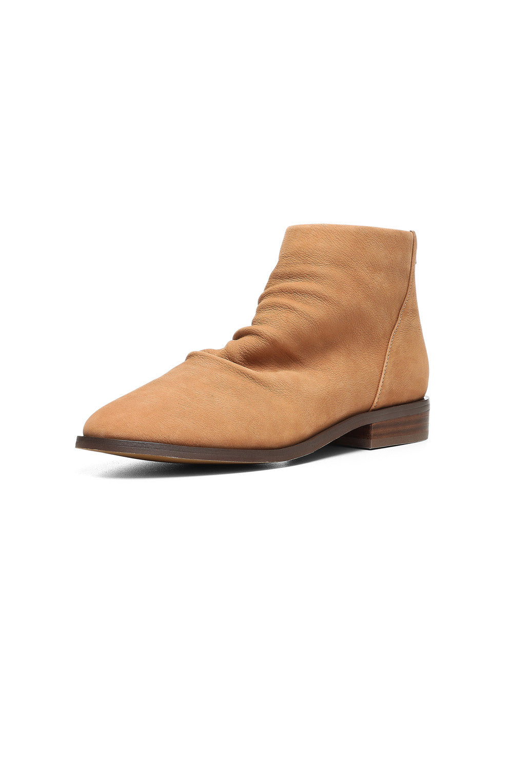 NYDJ Cailian Booties In Leather - Saddle
