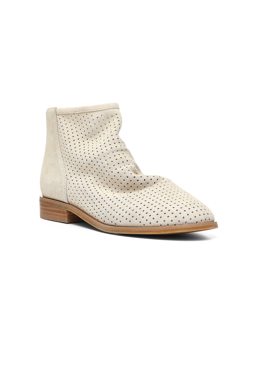 NYDJ Cailian Booties In Suede - Sand