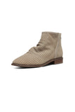 NYDJ Cailian Booties In Leather - Taupe