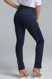 NYDJ Shape Slim Straight Ankle Jeans In Short Inseam In Curves 360 Denim - Bowen