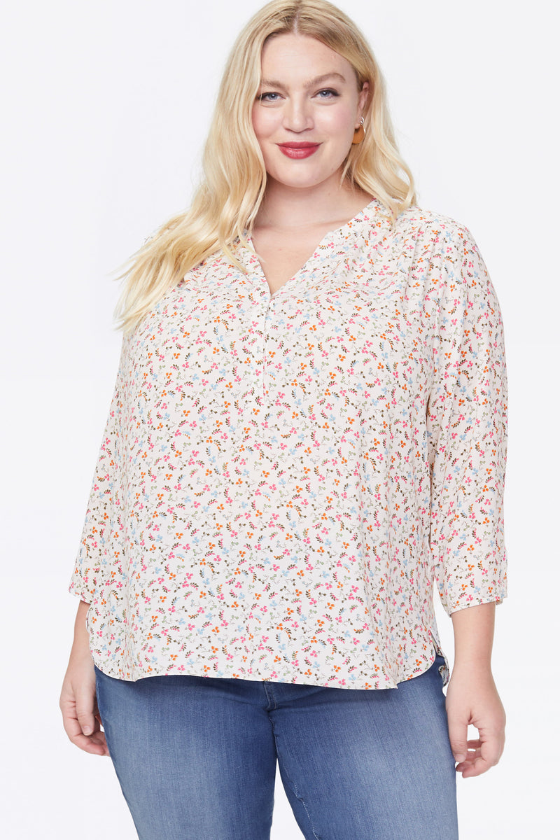 The Perfect Blouse - Lauderdale Ditsy